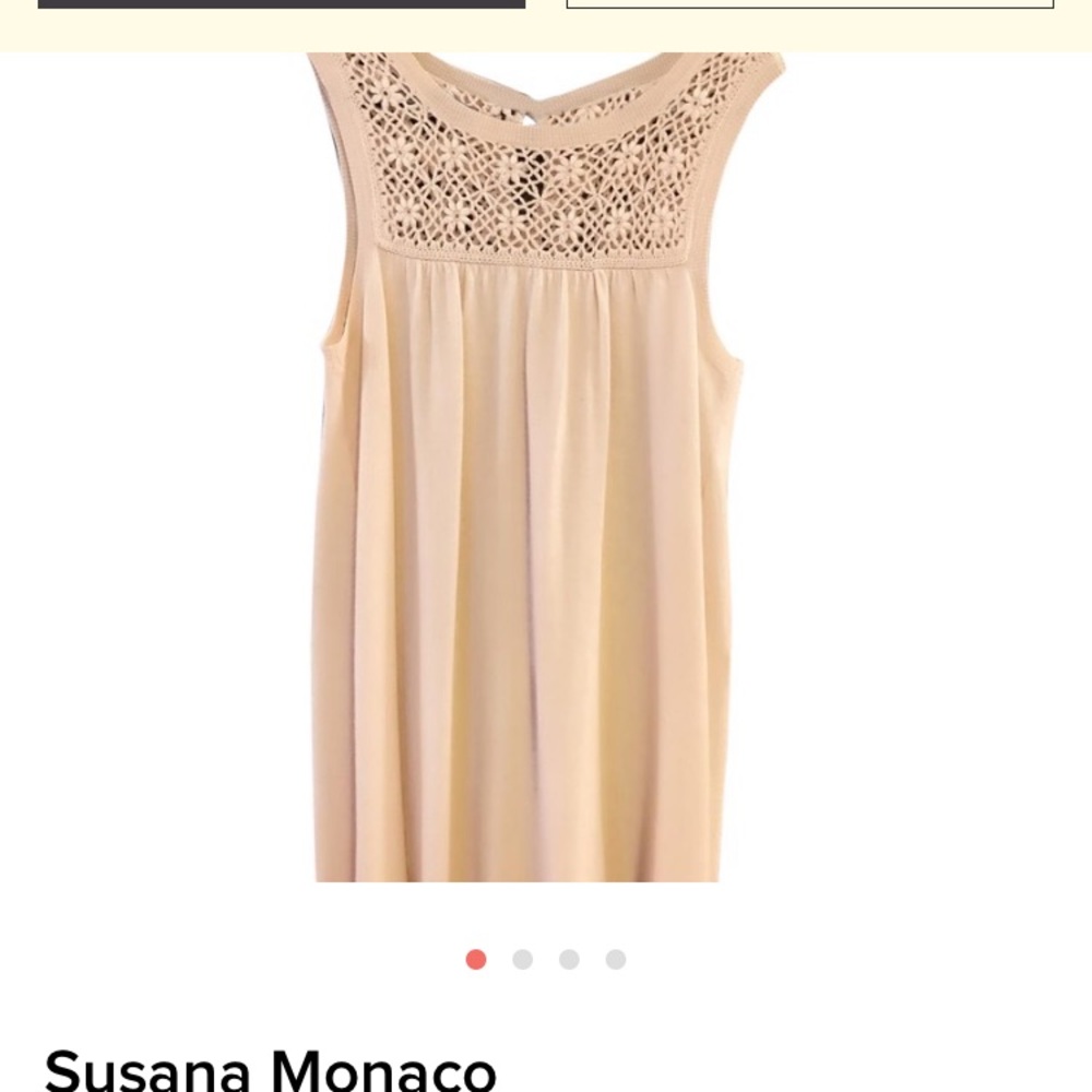 Susana Monaco Dress - Picture 1 of 6